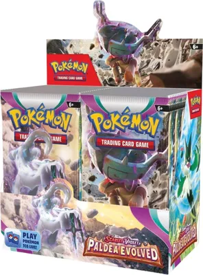 Immagine prodotto di Pokemon Paldea Evolved Booster Display SV02 Englisch