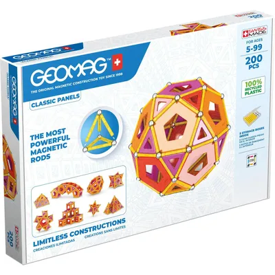 Produktbild von Geomag Classic Paneele Green Line 200