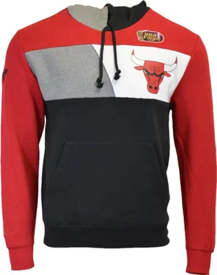 Zdjęcie produktu dla Mitchell & Ness Bluzy Nba Chicago Bulls, FPHD1180CBUYYPPPBLCK, Rozmiar: 183