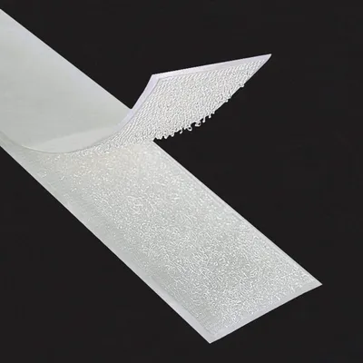 Klettband selbstklebend 30 mm x 3 m Weiß
