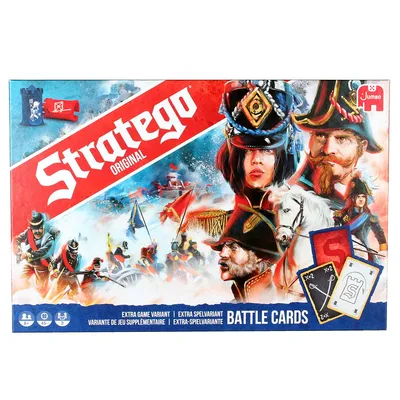 Produktbild von Stratego Original NEU, Brettspiel, Strategie, 8 Jahr(e), 45 min, 45 min