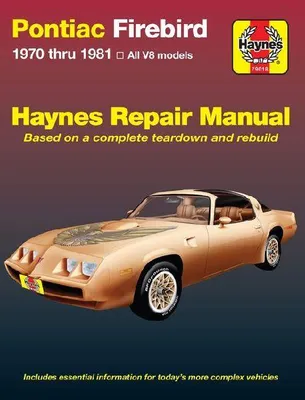 Produktbild von Pontiac Firebird (70 - 81)
