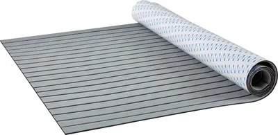 Zdjęcie produktu dla SucceBuy Podłoga do łodzi z pianki EVA, 94,5" x 45,7" antypoślizgowa, samoprzylepna wykładzina, 29,9 stóp kwadratowych wykładziny morskiej do łodzi, jachtów, pontonów, kajaków