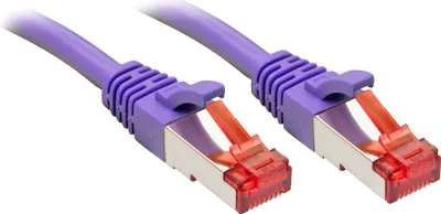 Productafbeelding van Lindy 47828 Cat6 S/FTP-kabel, paars, 10 meter, patchkabel