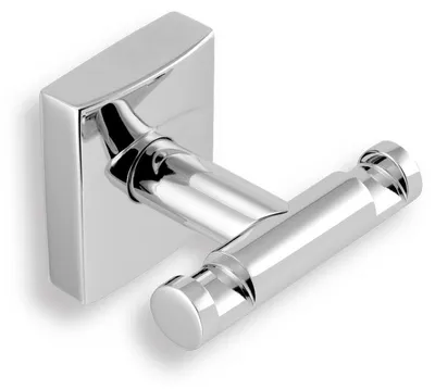 Produktbild von Novaservis Doppelhaken Metalia 12 Chrom