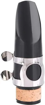 Image de Embouchure pour clarinette, en plastique, durable et stable, dimensions : 7,5 x 3,5 x 2,5 cm