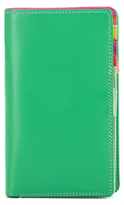Produktbild von MyWalit Geldbörse RFID Schutz Leder 8 cm