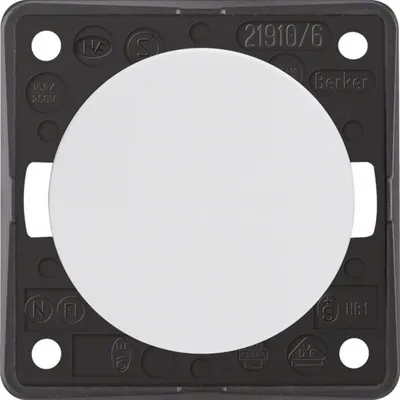 Produktbild von Berker Wipp-Schalter pws m.Schraubklemmen 936562509