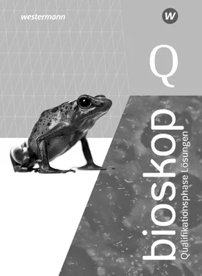 Produktbild von bioskop SII. Qualifikationsphase: Lösungen. Ausgabe für Niedersachsen