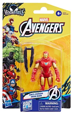 Obrázok produktu pre HASBRO - Avengers Anti-Venom Iron man, figurka 10 cm