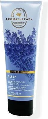 Produktbild von Bath & Body Works Aromatherapy Körpercreme LAVENDER VANILLA 226 g