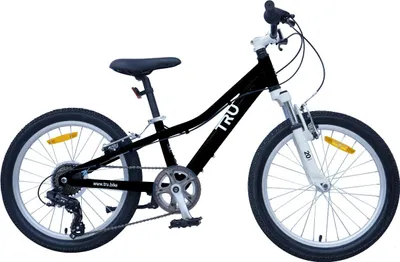 Produktbild von 20-Zoll-Fahrrad Für Jungen Tru Kinderfahrrad Aus Aluminium Mega Leicht Gratis
