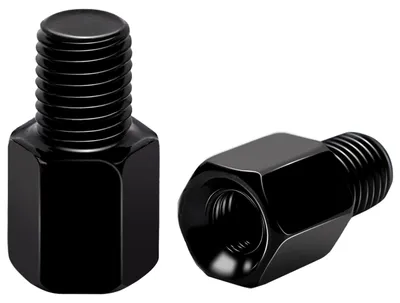Produktbild von Rechtsgewinde auf M10 Rechtsgewinde Motorrad-Roller-Spiegeladapter Spiegeladapter M8 auf M10