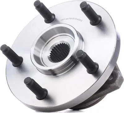 Produktbild von RIDEX Radlagersatz Vorne Links Rechts für JEEP GRAND CHEROKEE II (WJ, WG) 165mm 654W0456