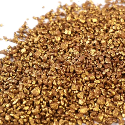 Produktbild von Streuselheld Goldflakes 80g Streusel zum Dekorieren und Verzieren von Gebäck aller Art wie Torten Kuchen Keksen Zuckerstreusel