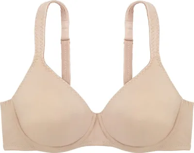 Produktbild von Dorina Bügel BH Lindsay, T-Shirt BH Lindsay/Eco, BH ungefüttert (BH Größe: 95D / Farbe: beige)