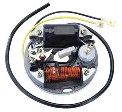 Obrázek produktu pro Alternátor 6V 17W levý/pravý otočný pro motor Puch Maxi N S SL E50