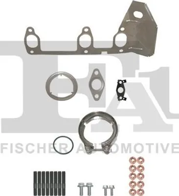 Obrázok produktu pre Montážna Sada Turbodúchadla Vw Polo 1.4Tdi 05-