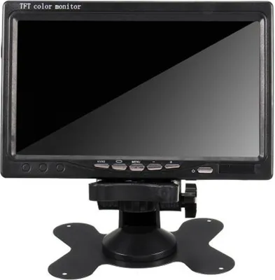 Produktbild von Universal 7" Monitor Display Bildschirm für Rückfahrkamera oder Video über Cinch