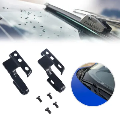 Immagine prodotto di 1 coppia di adattatori per bracci tergicristalli 3392390298, compatibili con il kit di montaggio delle lame 89221001101