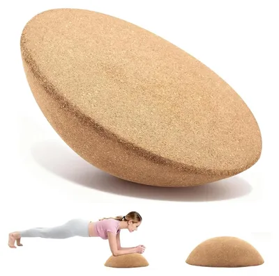 Productafbeelding van Solidchoice - Balance Board van Duurzaam Kork voor Training