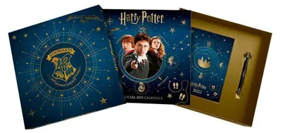 Immagine prodotto di Penna, calendario, agenda di Harry Potter 2022