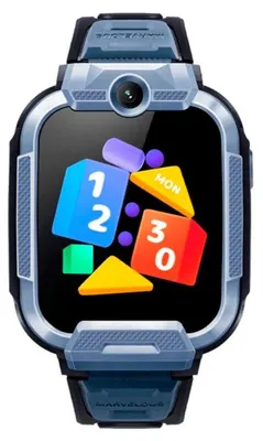 Produktbild von Mibro Z5 4G LTE Smartwatch für Kinder (Blau)