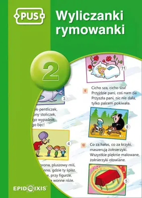 Zdjęcie produktu dla PUS Wyliczanki rymowanki 2