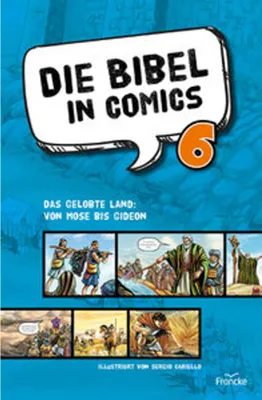 Produktbild von Die Bibel in Comics 6