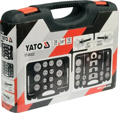 Productafbeelding van Yato YT-06822, 35 stuks