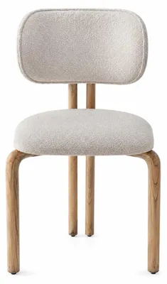 Productafbeelding van Stoel, eettafelstoel, klassieke stoel, houten stoel, designstoel, gestoffeerde stoel