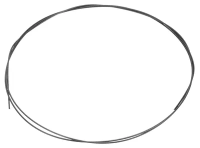 Wolframfilament 99,95 %, 1 mm x 1 m, Metallspule