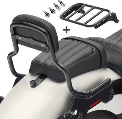 Immagine prodotto di Sissybar per Harley Davidson Softail Low Rider ST 22-25 XS con bagaglio