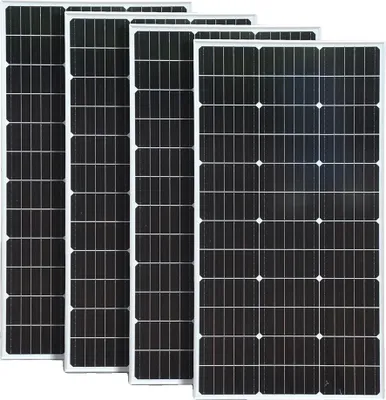 Produktbild von Solarpanel, hohe Effizienz, langlebige Konstruktion, 400W