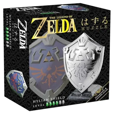 Obrázek produktu pro Huzzle Puzzle, Legenda o Zeldě, štít Hylianů, logická hra