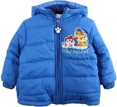 Produktbild von Paw Patrol Chase Marshall Kinder Winterjacke Jungen Jacke mit Kapuze – Blau / 92