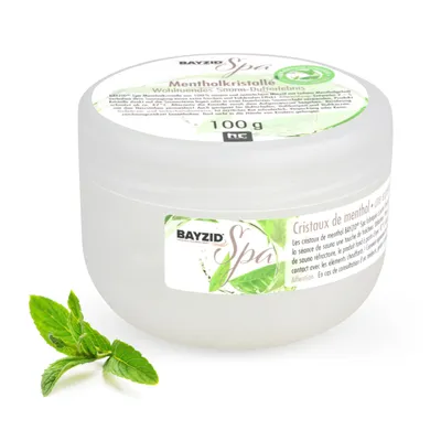Produktbild von 100 g BAYZID® SPA Mentholkristalle für die Sauna