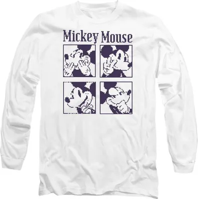 Productafbeelding van Disney - T-shirt voor heren/dames, uni model, TV14123 (XXL) (wit)