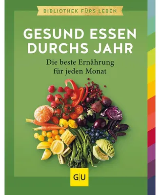 Produktbild von Gesund essen durchs Jahr