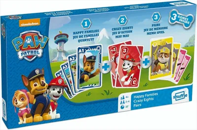 Produktbild von Paw Patrol - Spielebox (Spiel)