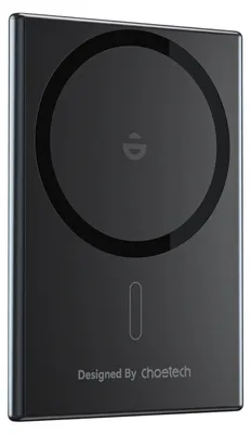 Obrázok produktu pre Choetech Superthin B708 2000Mah Indukčná 5W Magsafe / Qi Powerbank - čierna