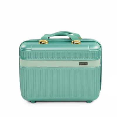 Productafbeelding van Reiskoffer Solier NOKIRO 14", ABS, donkerblauw