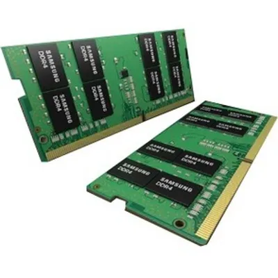 Produktbild von Samsung M471A5244CB0-CTD, 4 GB, 1 x 4 GB, DDR4, 2666 MHz, 260-pin SO-DIMM, Schwarz, Grün