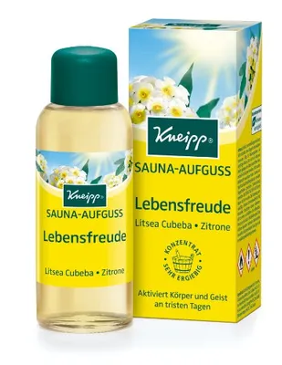 Kneippův saunový nálev Radost ze života 100ml