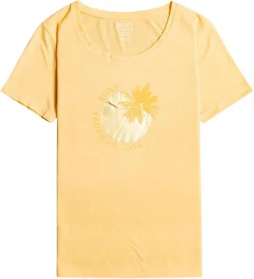 Immagine prodotto di Roxy Chasing The Wave - Maglietta a maniche corte Giallo L Donna Giallo L