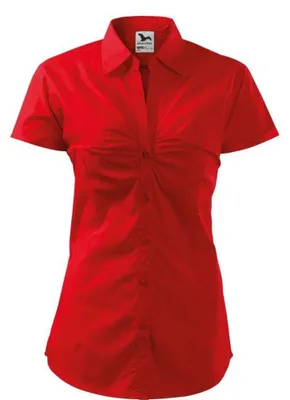 Image de Malfini - Chemise « chic » pour femmes PP11685 (XS) (rouge)