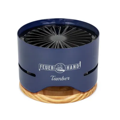 Produktbild von Feuerhand - Tischgrill Tamber - Blau - 20x20x14cm