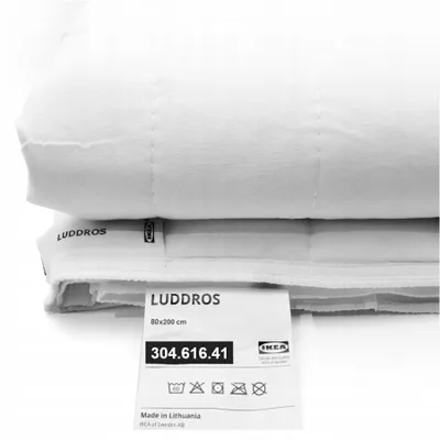 Obrázek produktu pro IKEA LUDDROS, ochranná podložka na matraci, 80x200 cm, s gumou