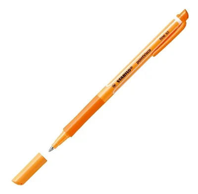 Produktbild von Tintenroller - STABILO pointVisco - Einzelstift - orange