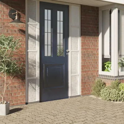 Productafbeelding van Raamfolie, mat, sterrenmotief, 45x500 cm, PVC
